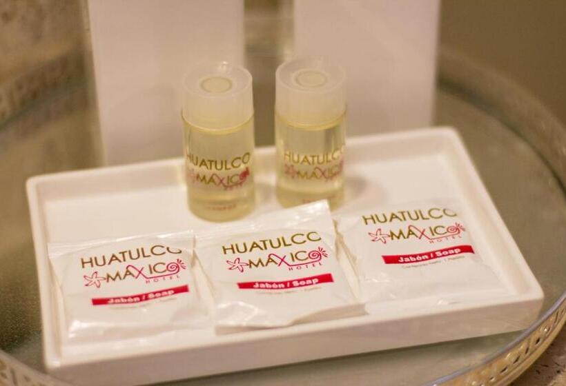 בית מלון כפרי Huatulco Máxico