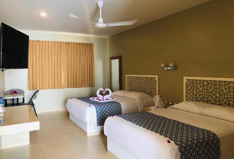 בית מלון כפרי Huatulco Máxico