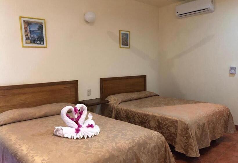 בית מלון כפרי Huatulco Máxico