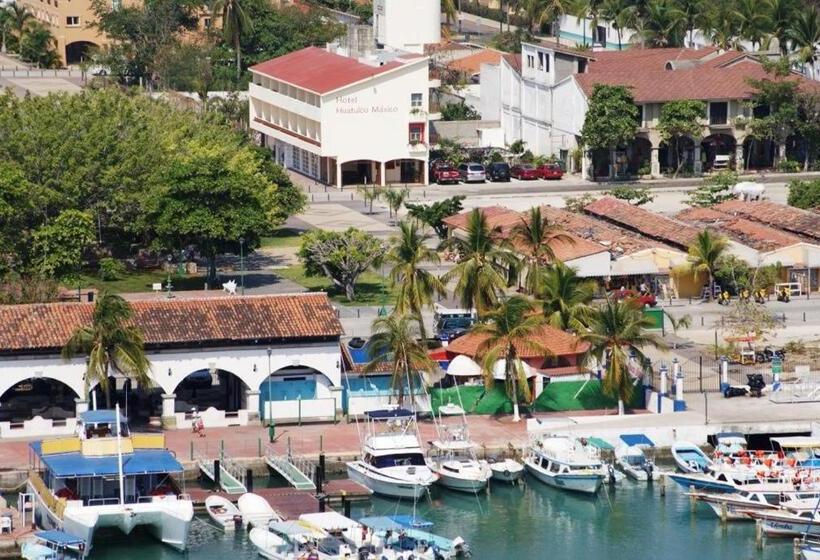 בית מלון כפרי Huatulco Máxico