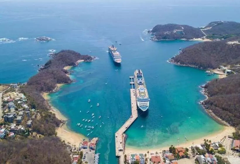 ホテル Huatulco Máxico