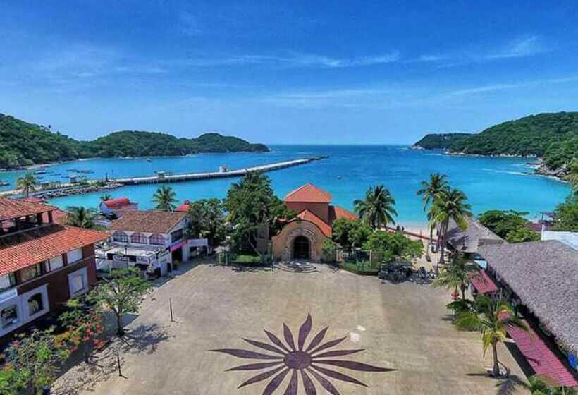 בית מלון כפרי Huatulco Máxico