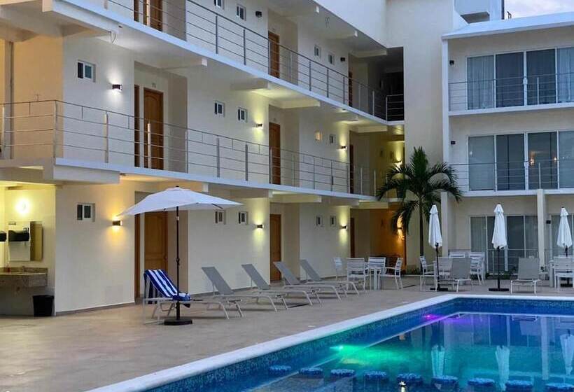 בית מלון כפרי Huatulco Máxico