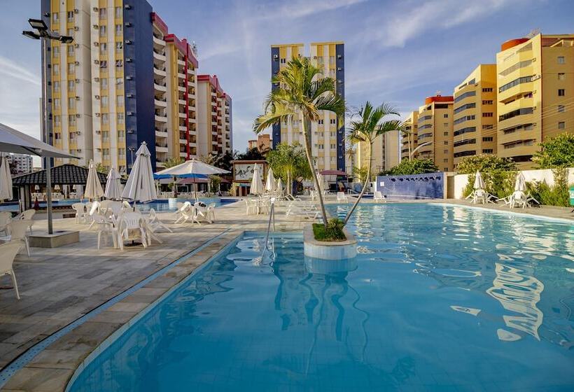 בית מלון כפרי Eldorado Thermas Park Top