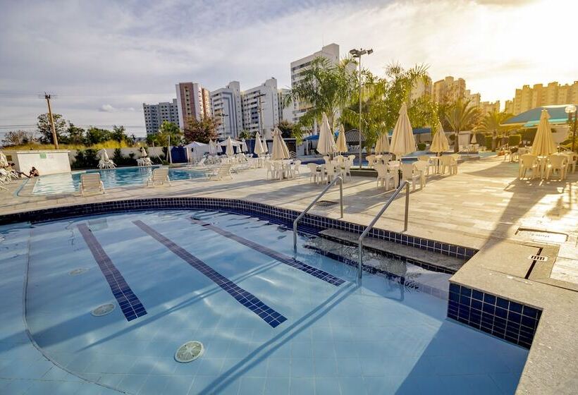 בית מלון כפרי Eldorado Thermas Park Top