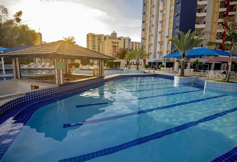 בית מלון כפרי Eldorado Thermas Park Top