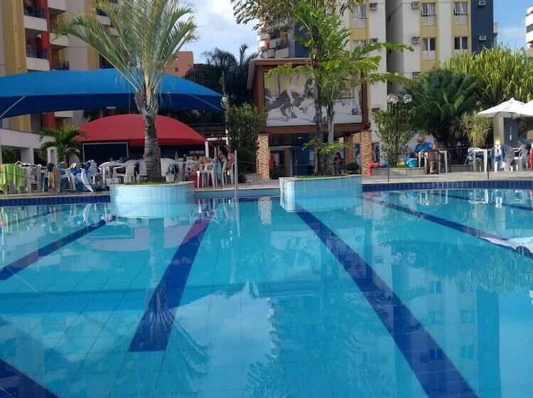 בית מלון כפרי Eldorado Thermas Park Top