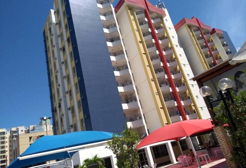 בית מלון כפרי Eldorado Thermas Park Top