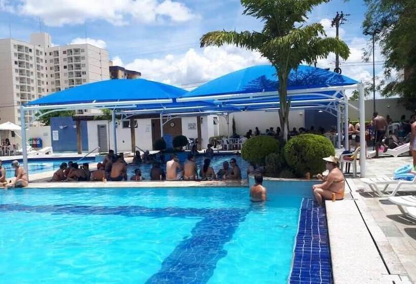 בית מלון כפרי Eldorado Thermas Park Top