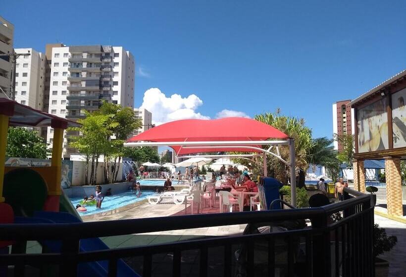 בית מלון כפרי Eldorado Thermas Park Top