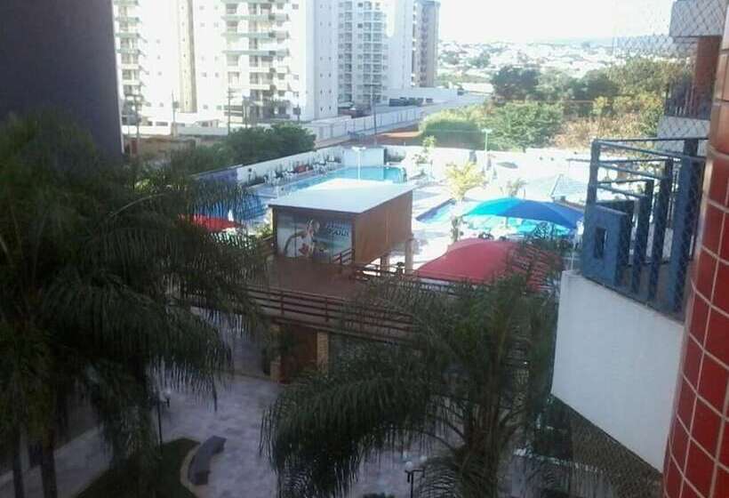 בית מלון כפרי Eldorado Thermas Park Top