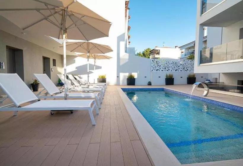 ホテル Elegant Maltepe By Travel Pro Services   Kallithea Halkidiki