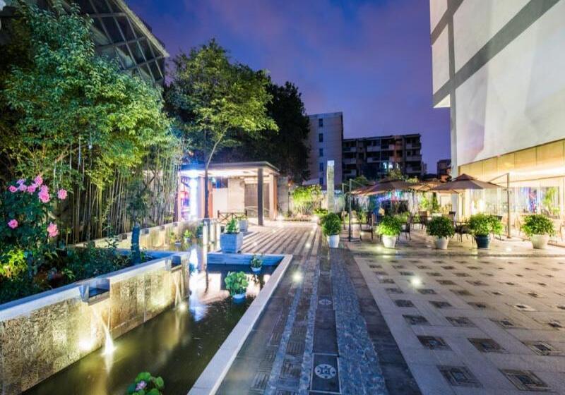 Hotell Manxin Nanjing Confucius Temple