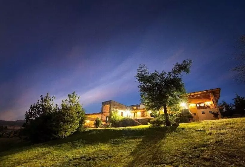 ベッドアンドブレックファースト San Bernardo Hotel & Spa En La Montana