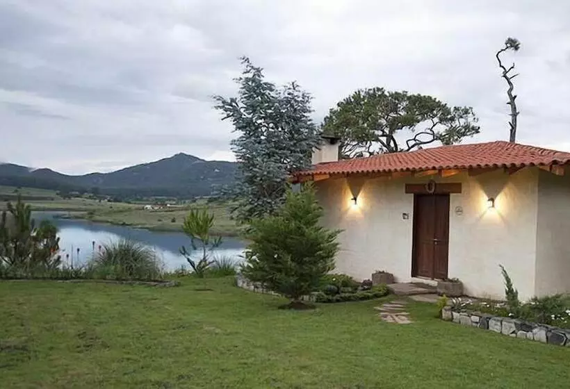ベッドアンドブレックファースト San Bernardo Hotel & Spa En La Montana