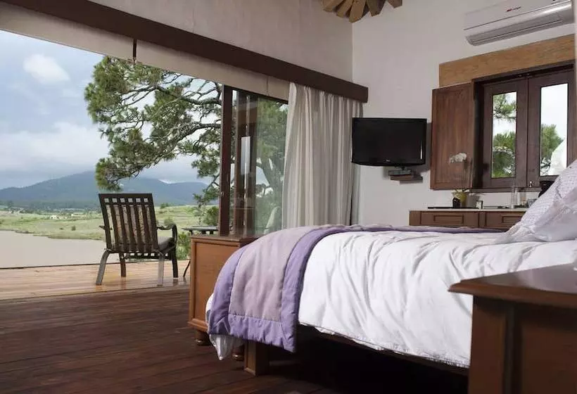 ベッドアンドブレックファースト San Bernardo Hotel & Spa En La Montana