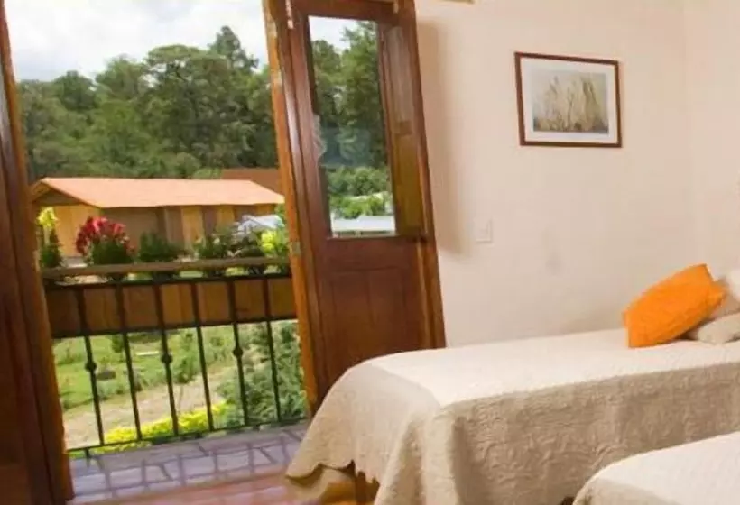 ベッドアンドブレックファースト San Bernardo Hotel & Spa En La Montana