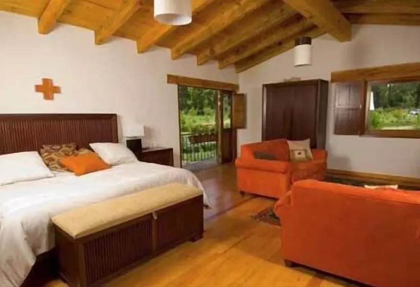 ベッドアンドブレックファースト San Bernardo Hotel & Spa En La Montana