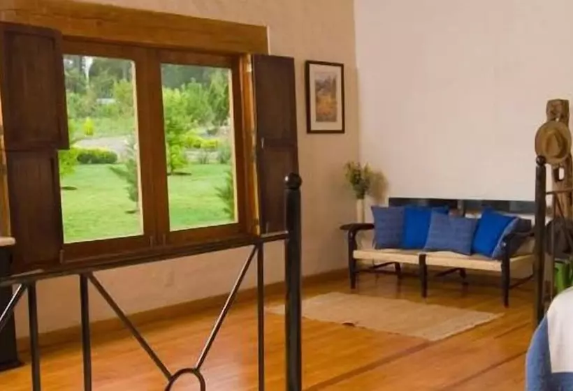 ベッドアンドブレックファースト San Bernardo Hotel & Spa En La Montana