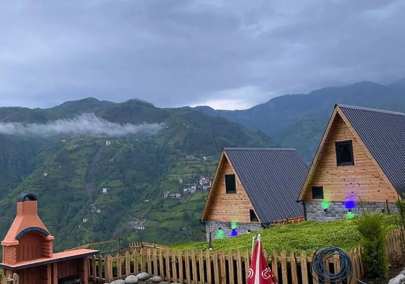 Hotelli Eva Bungalov