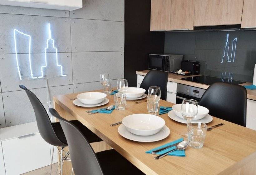 هتل Smart2stay Apartamenty