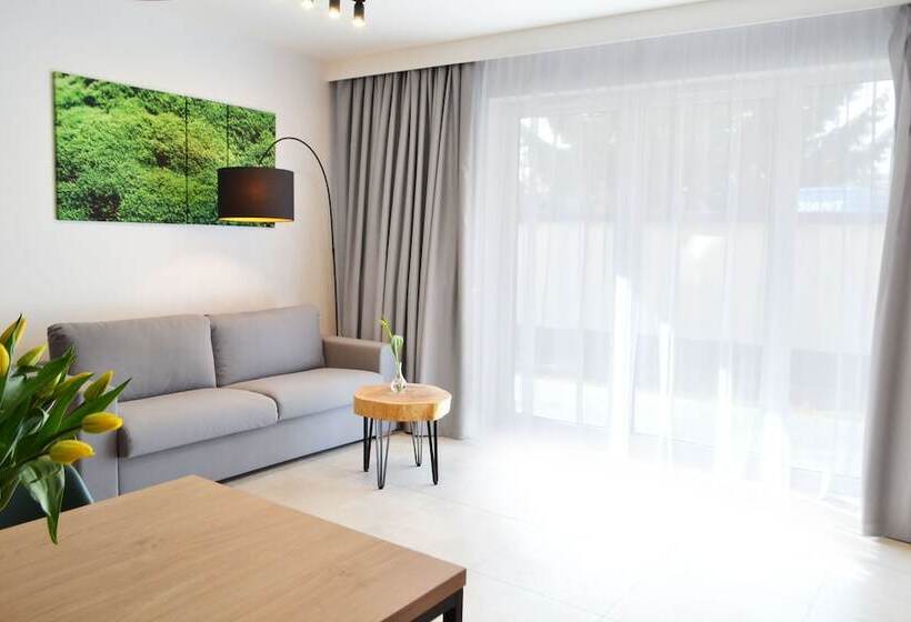 هتل Smart2stay Apartamenty