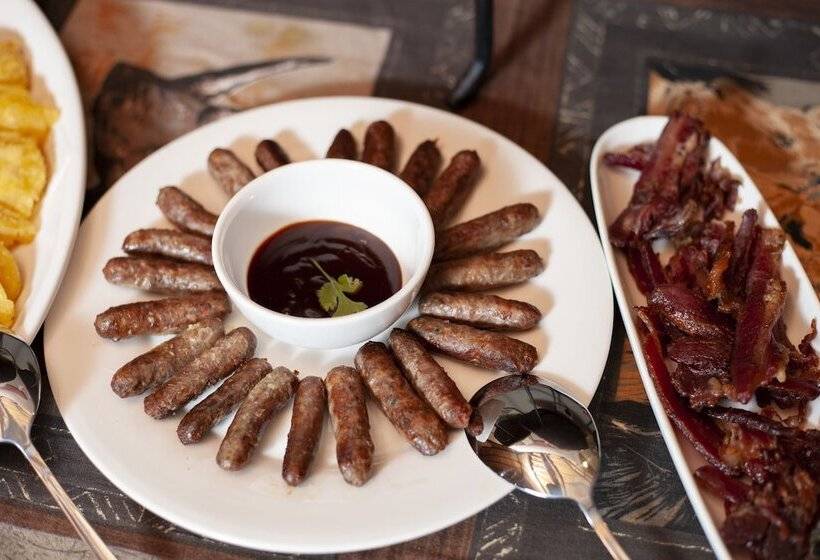 בית מלון כפרי Thornicroft Lodge