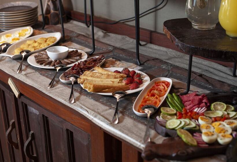 בית מלון כפרי Thornicroft Lodge