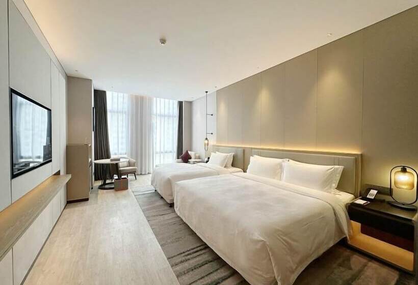 Отель Wyndham Handan Congtai