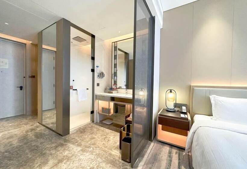 Отель Wyndham Handan Congtai