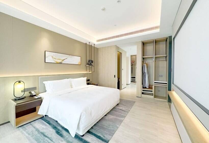 Отель Wyndham Handan Congtai