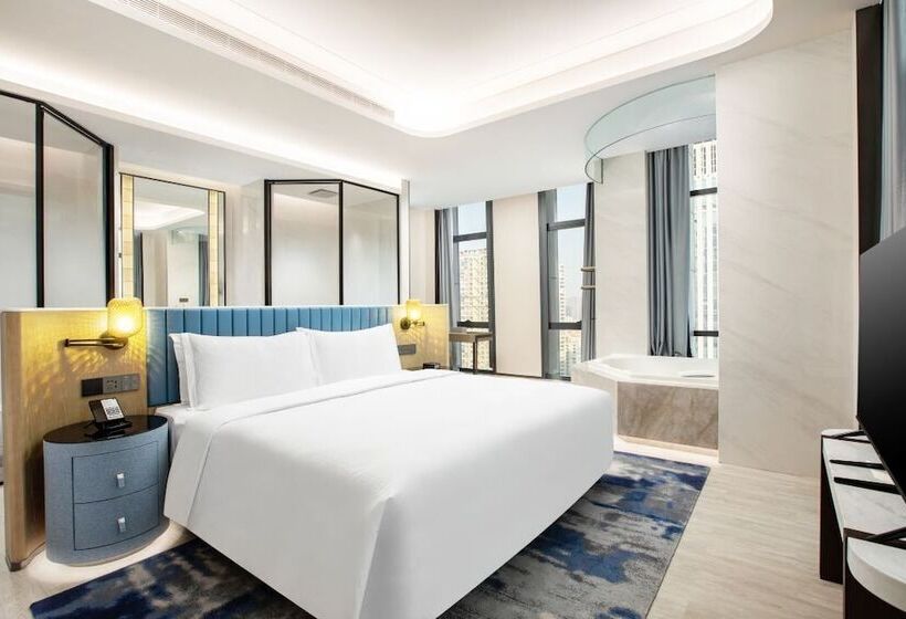 Отель Wyndham Handan Congtai