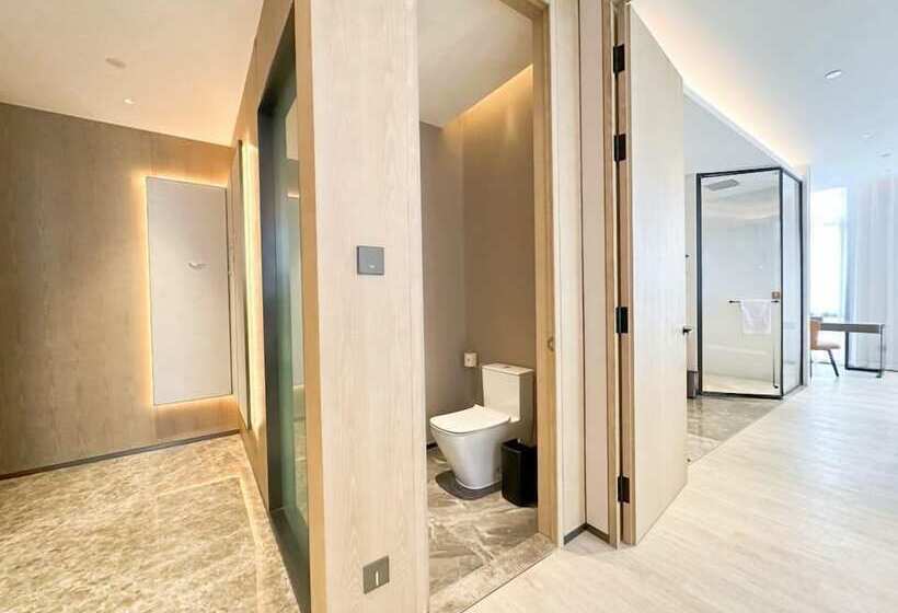 Отель Wyndham Handan Congtai