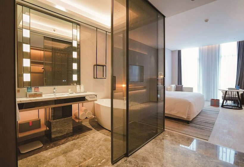 Отель Wyndham Handan Congtai