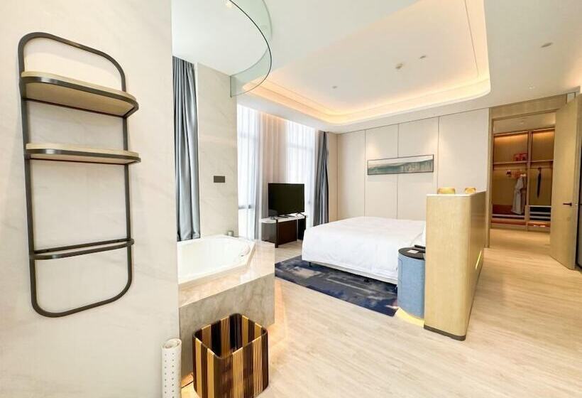 Отель Wyndham Handan Congtai