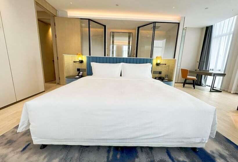 Отель Wyndham Handan Congtai