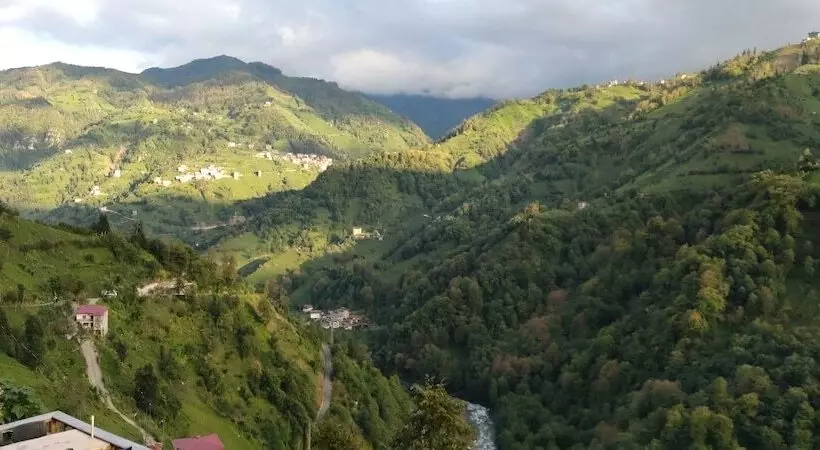 Hotelli Eva Bungalov