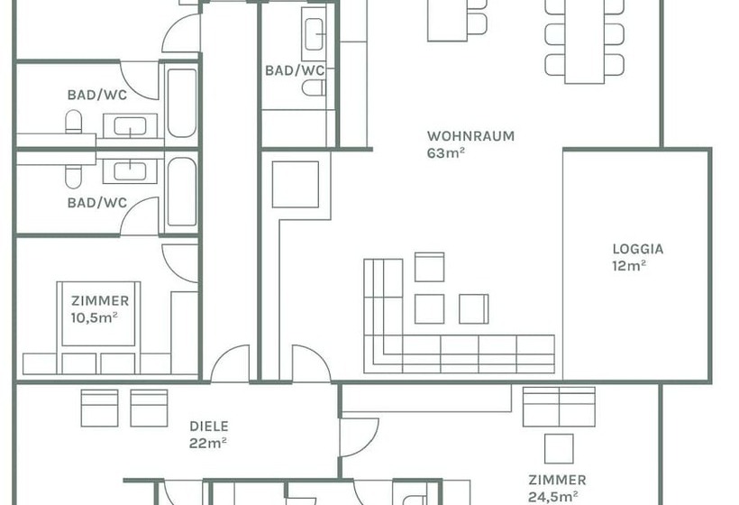 Lakeside Luxury Apartments