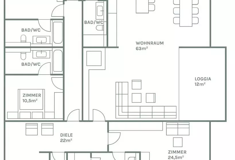 Lakeside Luxury Apartments