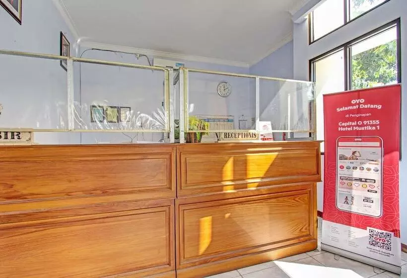 Capital O 91355 Hotel Mustika 1 Syariah