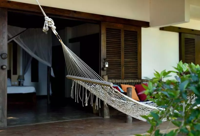 Hotelli Fumba Beach Lodge