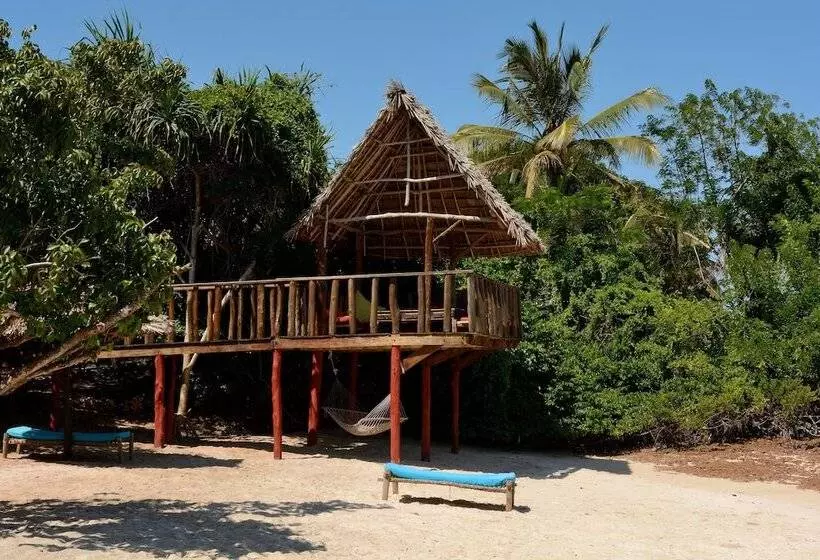 Hotelli Fumba Beach Lodge