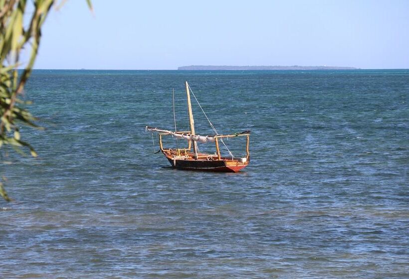 בית מלון כפרי Fumba Beach Lodge