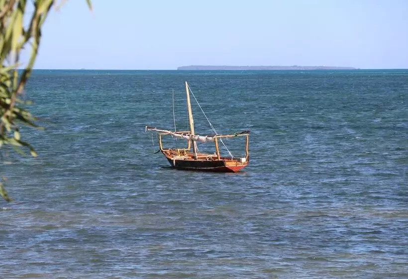 Hotelli Fumba Beach Lodge