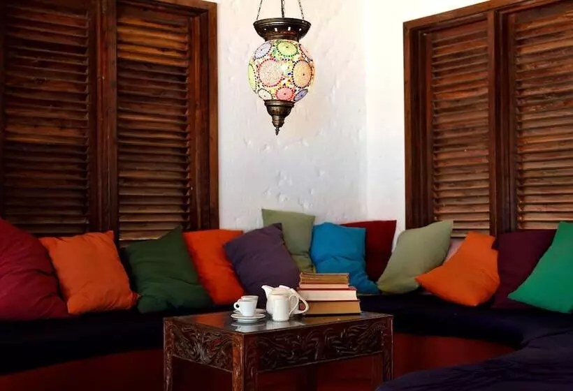 Hotelli Fumba Beach Lodge