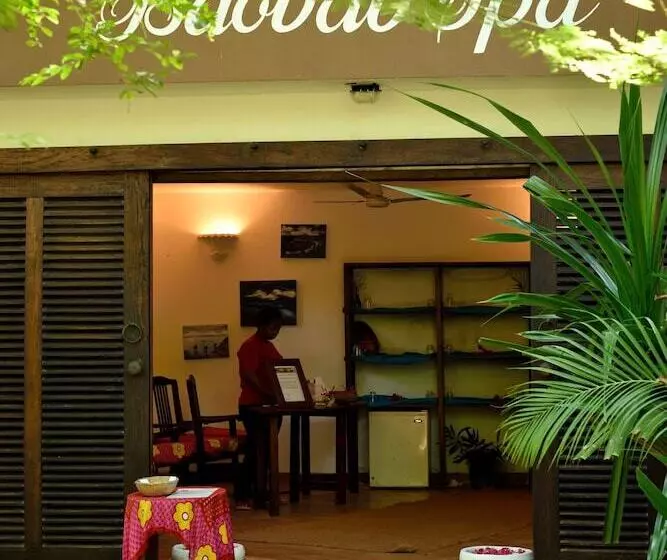 Hotelli Fumba Beach Lodge