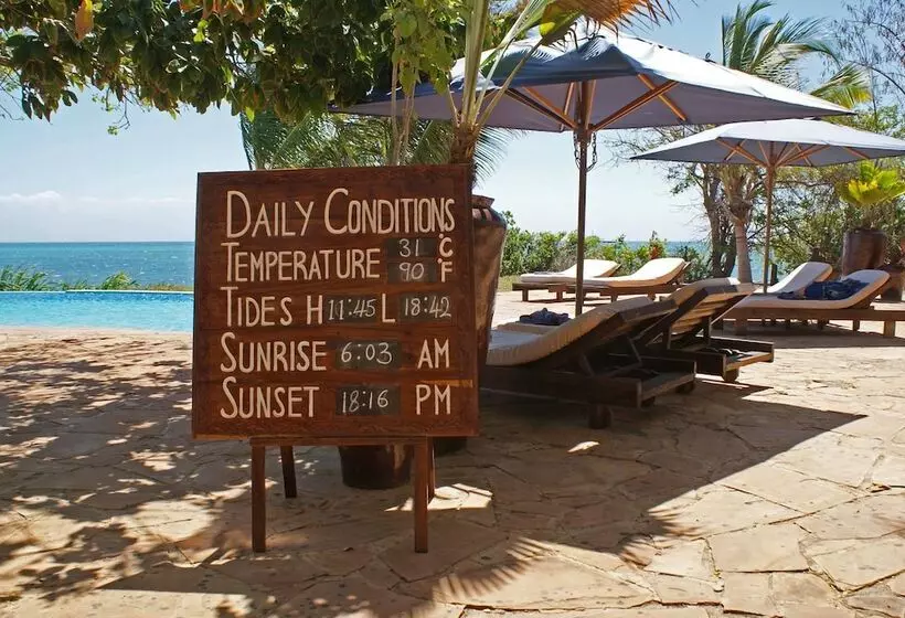 Hotelli Fumba Beach Lodge