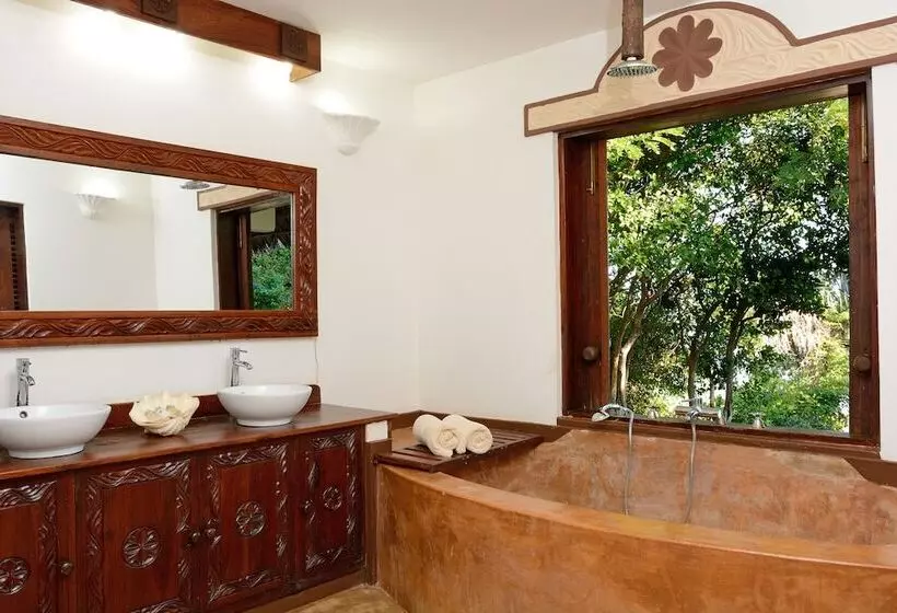 Hotelli Fumba Beach Lodge