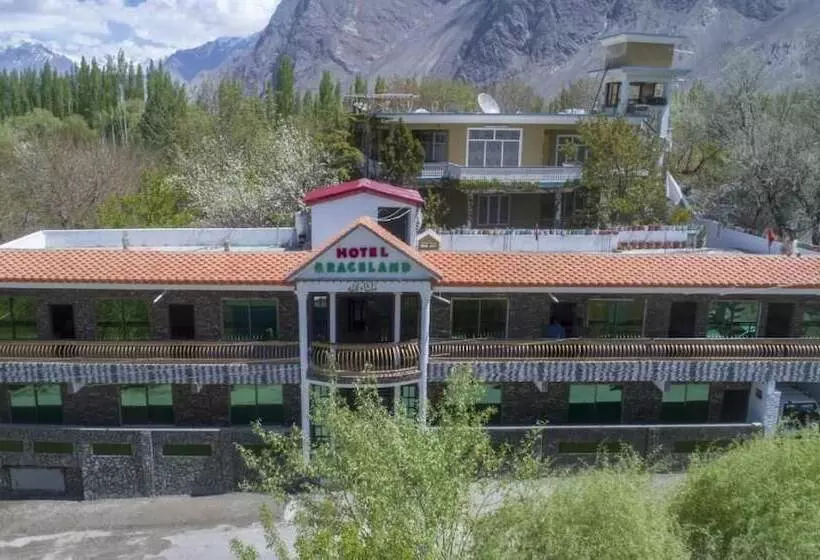 هتل Kentish Lodge Skardu