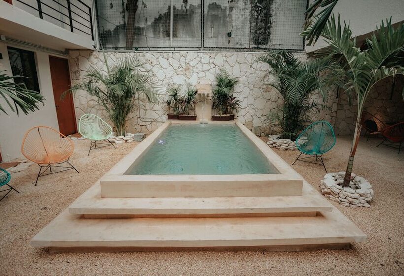 בית מלון כפרי Khali Cancun